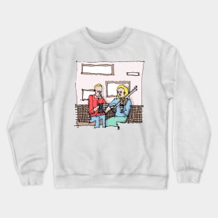 Trad Irish Pub Crewneck Sweatshirt